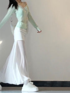 Karrar betsey | Miu Style Long Dress Set Autumn