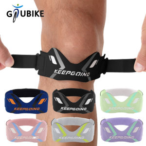 GTUBIKE 1PCS Patella Band Protection Kneecap Knee Tendon Support Strape Brace Adjustable Absorption Compression Pad Basketball