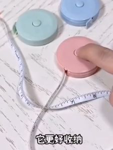🇲🇾 Ready Stock Mini Measuring Tape Ruler Portable Sewing Tailor Leather Tape Soft Tape Ruler Tali Pita Ukur Baju Badan 量尺