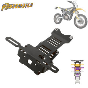Motocross Tail Light License Plate Bracket For Surron Ultra Bee Electric Off-Road Motorcycle Dirt Bike Accessories Parts Enduro