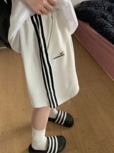 Quần Short Thể Thao Rộng Rãi Mùa Hè Cho Nam Và Nữ Quần Short Bóng Rổ Năm Điểm Quần Short Ống Rộng Quần Dài Thường Ngày