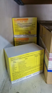 BASF Seclira SG 6g 1 pek sachet Dinotefuran 40% racun pepijat pinjal tungau larva kumbang