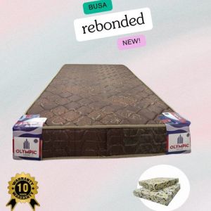 KASUR BUSA REBONDED OLYMPIC GRANSI 10TAHUN