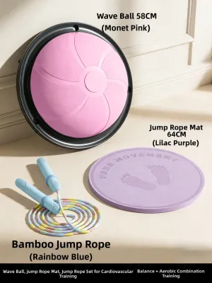 SHENWO | Children Semi Circle Balance Ball Sensory Training Bounce Indoor