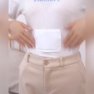 Miếng Dán Làm Nóng Chườm Bụng Kinh Giữ Nhiệt Ấm Cơ Thể Mùa Đông Ích Mẫu Gừng Ngải Cứu
