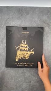 [GIFT SET] Bộ Quà Tặng Bút Ký Cao Cấp Leon Dio Loyal Sổ Tay bìa còng da A5 Cá Chép Hoá Rồng