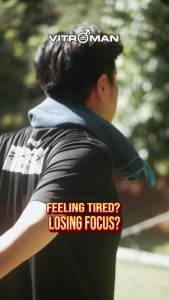 VITROMAN Maca - Pure Maca Root & Tongkat Ali combination - Maca Root Extract Supplement from Peru - Natural Pills to Support Reproductive Health & Energy - Potent Stamina Booster