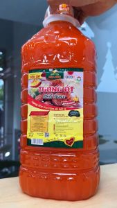 Tương Ớt Bình Pet 43kg - TƯƠNG VIỆT HOA SEN