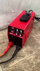 TENYA ตู้เชื่อม เครื่องเชื่อม Inverter ตู้เชื่อมไฟฟ้าเครื่องเชื่อม IGBT MMA-525S รุ่นใหม่ Upgrade Edition รุ่นใหม่ล่าสุด แสดงผล DualScreen 2 หน้าจอ 4 ปุ่ม