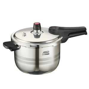 ASD | 304 Stainless Steel Safe Multi-Stove High Pressure Cooker