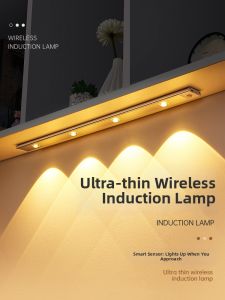 DIANJIA | Ultra-thin Human Induction LED Strip Light for Cabinets and Bar