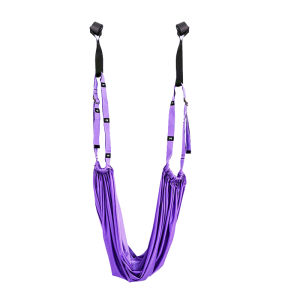 SHENWO | Aerial Yoga Hanging Rope Home Backbend Trainer Wall Inversion Resistance Rope Door Mount Yoga Stretching Strap