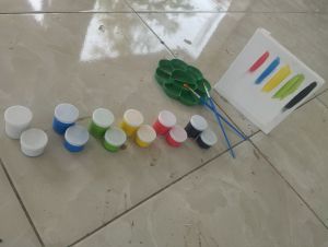 cat lukis 6 warna dasar 20mm