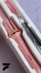 Catokan Rambut Curly Otomatis Keriting Kerli Anti Kusut Rontok Alat Catok Multifungsi Hair Styler Automatic Elektrik Ceramic Keramik Ion Negatif Portable Awet Mudah Digunakan Wanita Cewek Dewasa Rambut Panjang Pendek Styling Kekinian Premium Original