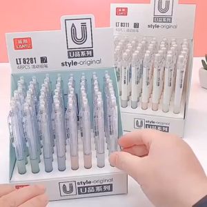 Mechanical Pencil 0.5/0.7 Automatic Pencil Cute Press Pencil Non-toxic Primary School Pencil