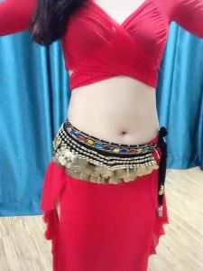 Belly Dancing Belt Belly Dance Skirt WomenS diamond stone design Belly Dancing Hip Scarf Wrap Skirt