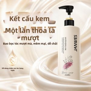 JANWES | Dầu Xả Dưỡng Tóc Bồng bềnh Khoẻ Mạnh Hương Thơm Dài Lâu
