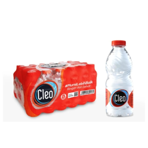 CLEO BOTOL MINI 220 ML - 1 SLOP ISI 24 BOTOL