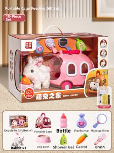 BEI JESS | Electric Plush Bunny Toy Birthday Gift