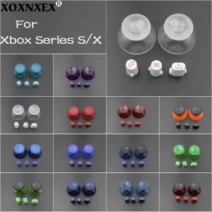 Full Set Replacement Buttons Kit For Xbox Series X S Controller Analog Thumbsticks D‑pad View Menu Share Key Mod Repair Parts