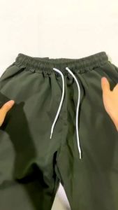 กางเกงผู้ชาย ลําลอง ธรรมดา ทรงหลวม พลัสไซซ์ กางเกงขายาวผู้ชาย