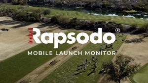 [Official Store] Rapsodo Mobile Launch Monitor for Golf Indoor and Outdoor Use with GPS Satellite View and Professional Level Accuracy iPhone & iPad Only