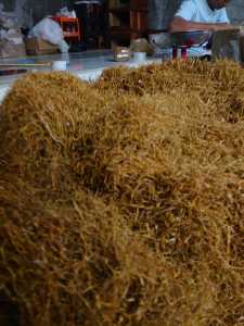 beneng atau daun talas kering murni tradisional 0.25 kg /250 GRAM