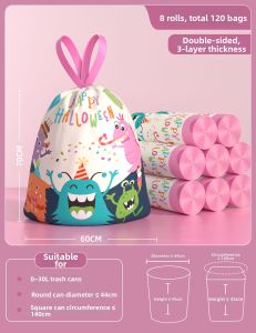 ReeDoon | Extra Thick Household Trash Bags 30L Drawstring