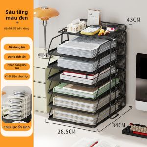 evesigar | Giá Đỡ Lưu Trữ Hồ Sơ Đa Năng cho Văn Phòng và Phòng Học