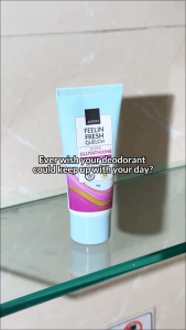 Long-lasting odor protection. Brighter underarms Avon Feelin Fresh Quelch Ultra Glutathione Anti Perspirant Deodorant Cream 55 G Glow & Go! Deodorant Cream Brighter + 48H Protection