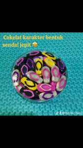 Cokelat Karakter Donat Kemasan Toples 250g
