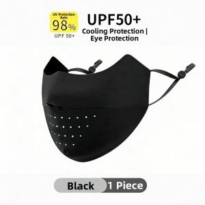 UV Protection Face Mask for Women Sunproof Breathable Cooling Full Face Eye Care
