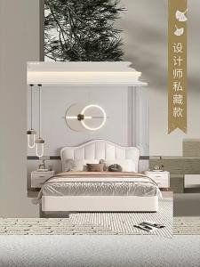 Bed Headboard Shelf Bed Head Board Bedhead Board Simple Double Headboard Orders Can Be Customized 床头板