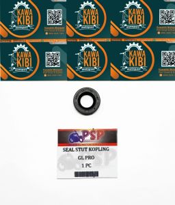 SEAL STUT KOPLING GL PRO (12*22*5)  Sil Tarikan Stood As Kopling Neotech / Mega Pro / Tiger