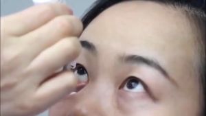 Eye drops Long acting artificial tears for treating eye problems relieving severe dry eye syndrome lubricating dry eye treatment and eye drops for dry eye syndrome Long Fake Eyelashes - Lazada