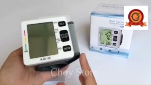 🚚ส่งเร็ว ในไทย👍เครื่องวัดความดัน ข้อมือ RAK-168 ที่วัดความดัน บริเวณข้อมือ รุ่นมาตรฐาน🎈