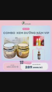 Bộ kem dưỡng nám và serum ức chế hình thành nám bộ kem chuyên sâu dành cho mọi loại da căng bóng mịn màng