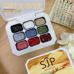 1 PC สีทึบเล็บ Palette Peelable UV/LED Lacquer Salon เจลเล็บเคลือบเงาของขวัญ