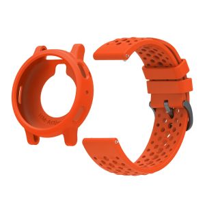 GEEKTHINK | 2 IN 1 Silicone Strap + Case for Amazfit Active Max Breathable Sports Band Soft Protective Cover Bracelet Watch Accessories 2026