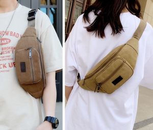 Dawaar Beg Pinggang Bahu Jinjing Silang Lelaki ( Sport Chest Waist Crossbody Men Women Pouch Sling Bag ) 5W2