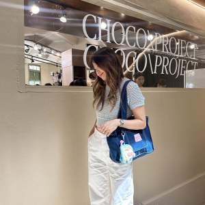 Amywanders 💖🧞‍♀️Genie Denim Tote🧞‍♂️🫧 กระเป๋ายีนส์ใส่ laptop & ipad มีที่ใส่ขวดน้ำ