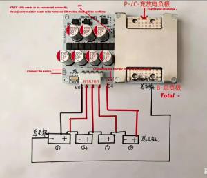 4S LiFePO4 Pin Lithium Bảng Bảo Vệ Pin 80A/150A Với Bộ Cân Bằng Hoạt Động Cho Xe Máy Khởi Động Ô Tô Công Cụ Điện 12V Biến Tần