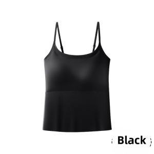 MiiOW | Bra Integrated Summer Back Beauty Camisole with Padded Cups