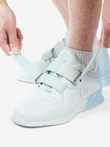 Lü Xiaojun (Luxiaojun) Weightlifting Squat Shoes Hard Pull Grip Jerk Indoor Strength Comprehensive Training Fitness Shoes