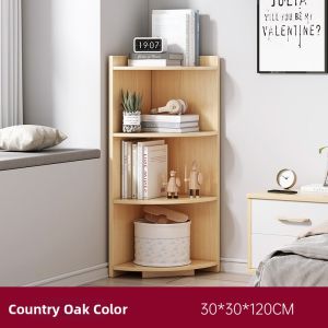 ZHUOHE | Corner Storage and Bookshelf