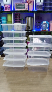 Food Preparation Toples Plastik Bening Calista Rumoi 12pcs Toples Kulkas Tempat Kotak Wadah Box Penyimpanan Makanan Bumbu Dapur Food Container Food Storage Lunch Box Set Toples Plastik Kulkas Set