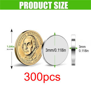 3x3/6x3mm - Round refrigerator magnet suitable for photo fixing whiteboard Halloween DIY warehouse tool storage office