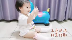 Payoe 0-3 Tahun Kaos Kaki Anak Perempuan Panjang Pita Anti Slip Kaos Kaki Anak Cewek Anti-Slip Kids Sock