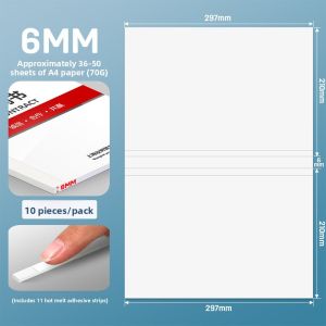 Good | Heat Melt A4 Cover Sheet Paper Binding Jacket
