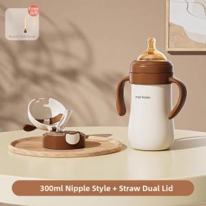 Cute Portable Thermal Infant Water Bottle